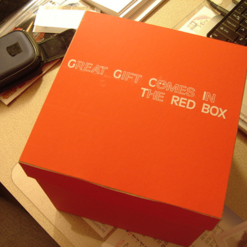 What does the little red box have in store for us today?