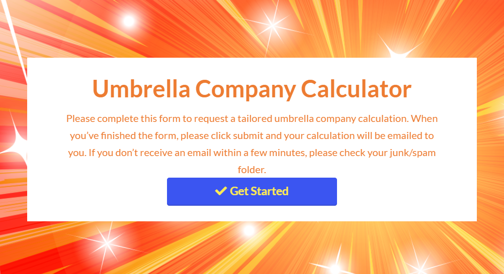 Umbrella Company Calculator